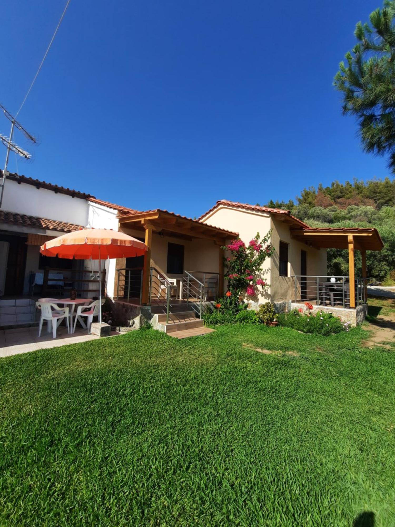 Bungalows Anestis Toroni Exteriér fotografie