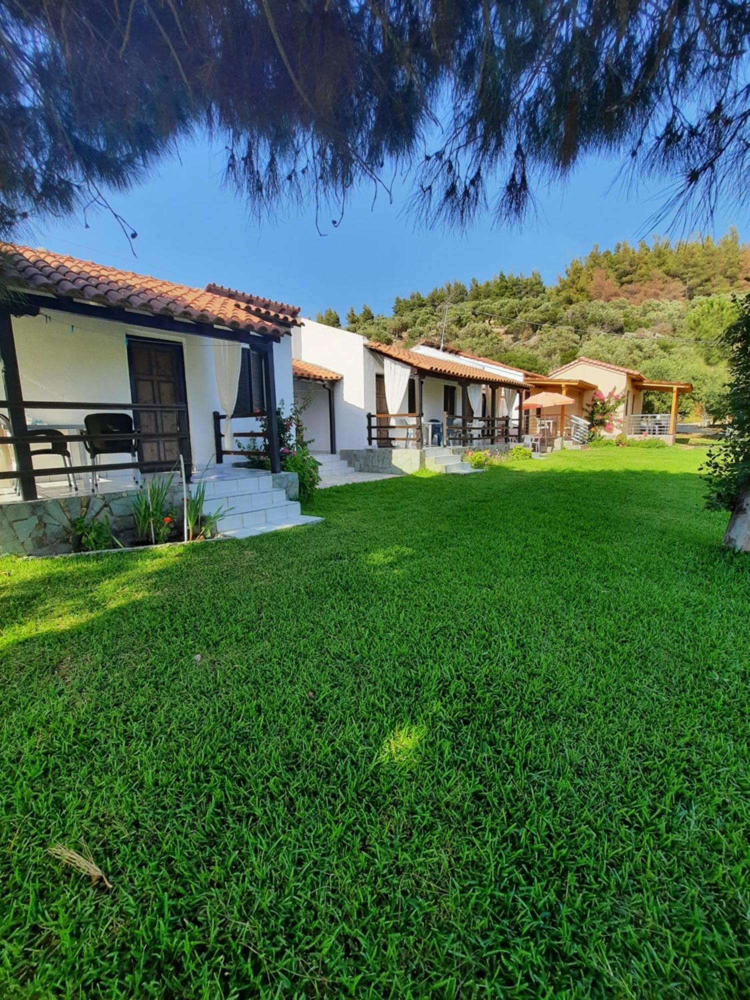 Bungalows Anestis Toroni Exteriér fotografie