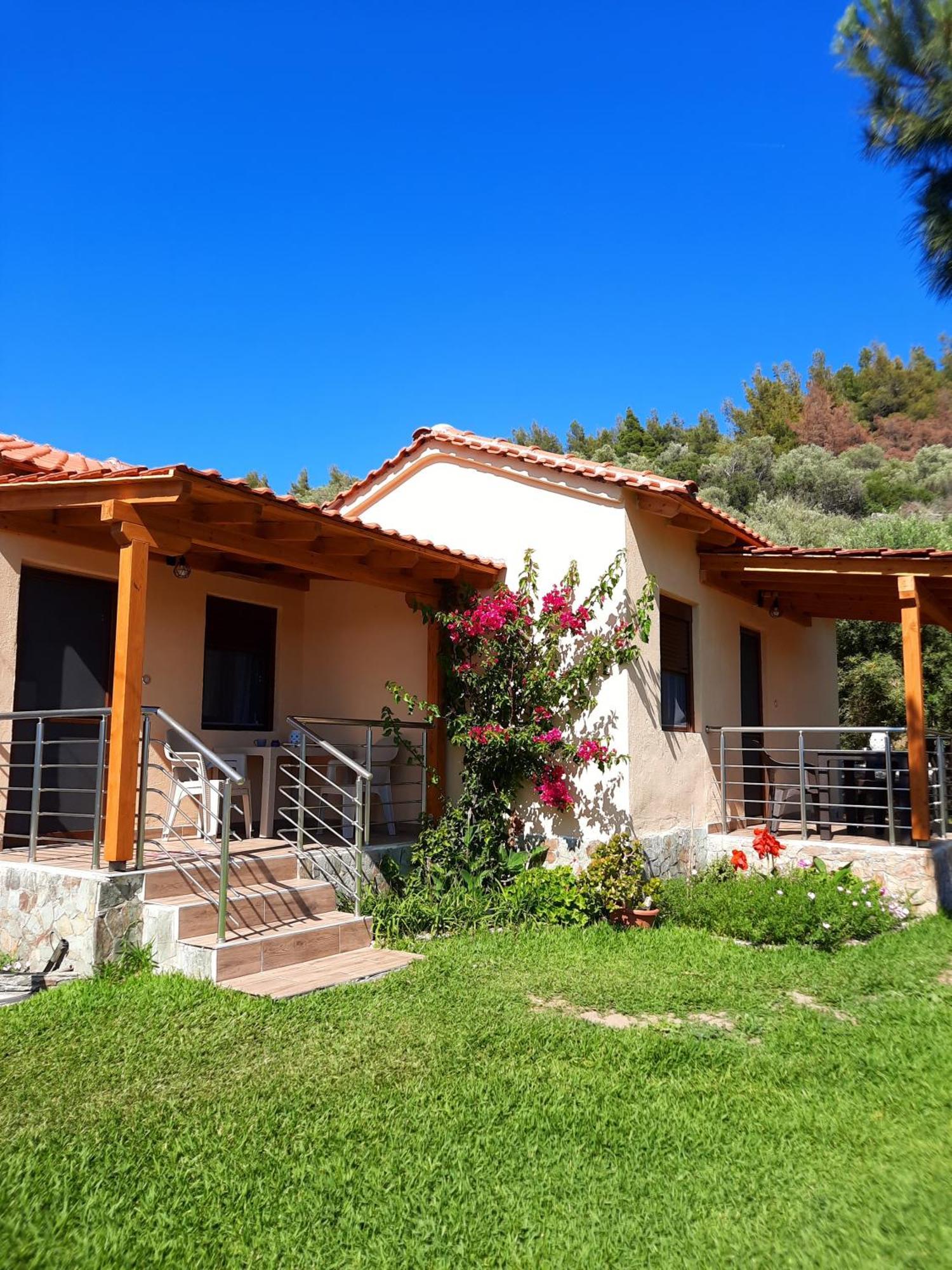 Bungalows Anestis Toroni Exteriér fotografie